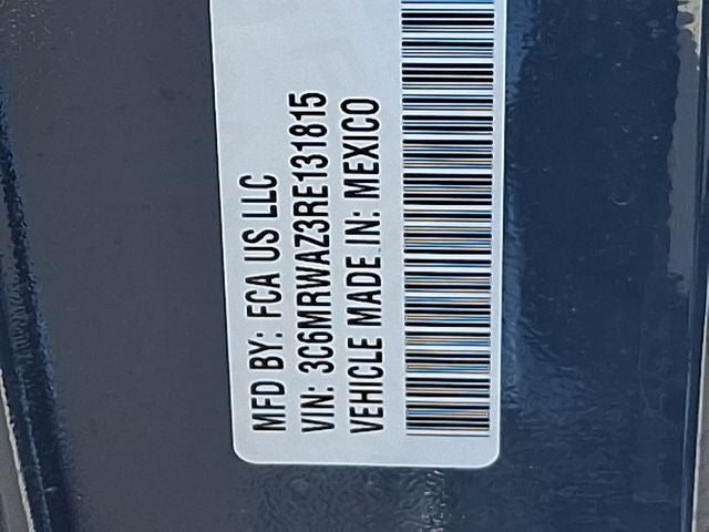 2024 RAM ProMaster 3500 EV Tradesman