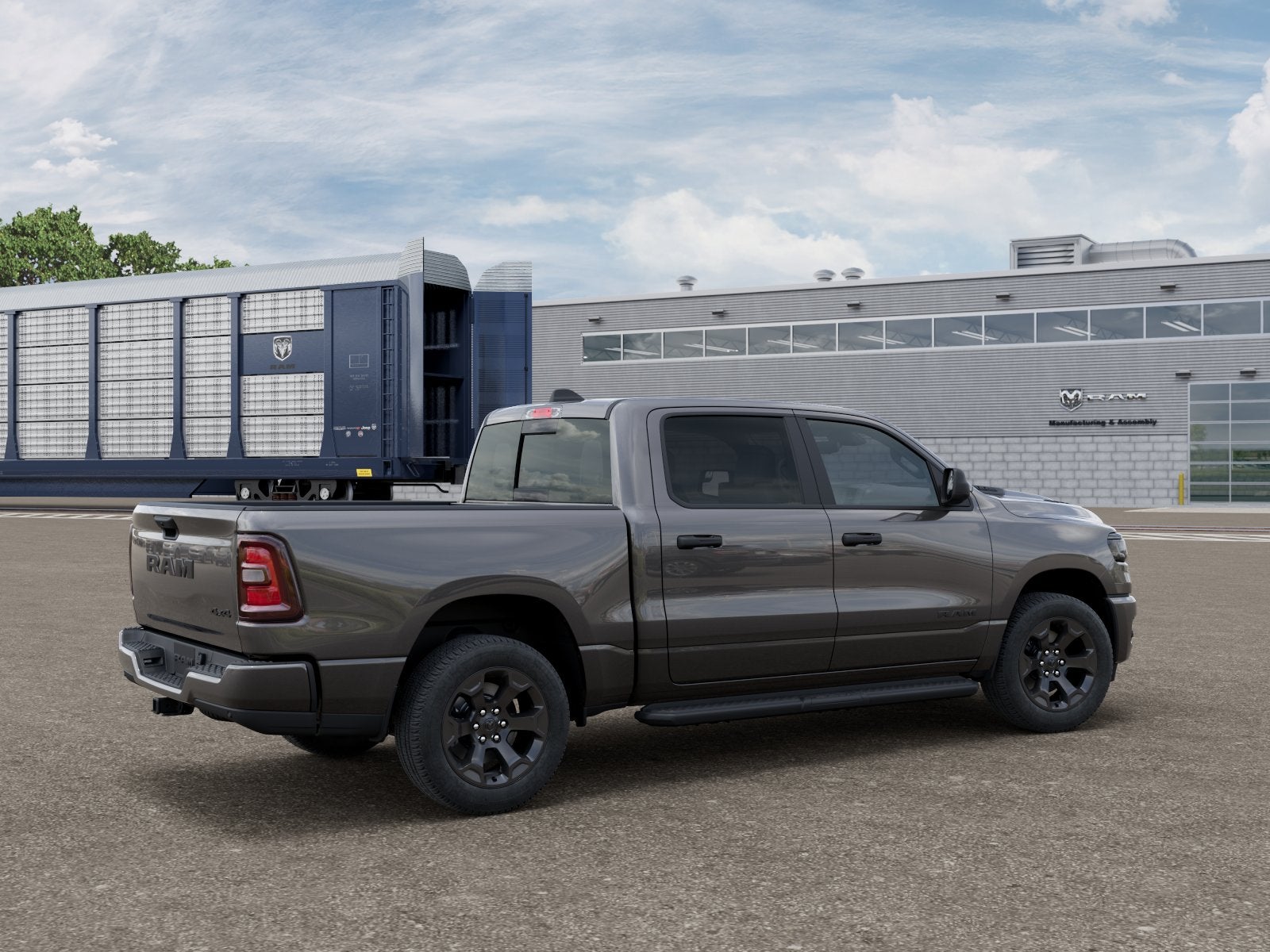 2026 RAM 1500 RAM 1500 EXPRESS CREW CAB 4X4 5'7' BOX