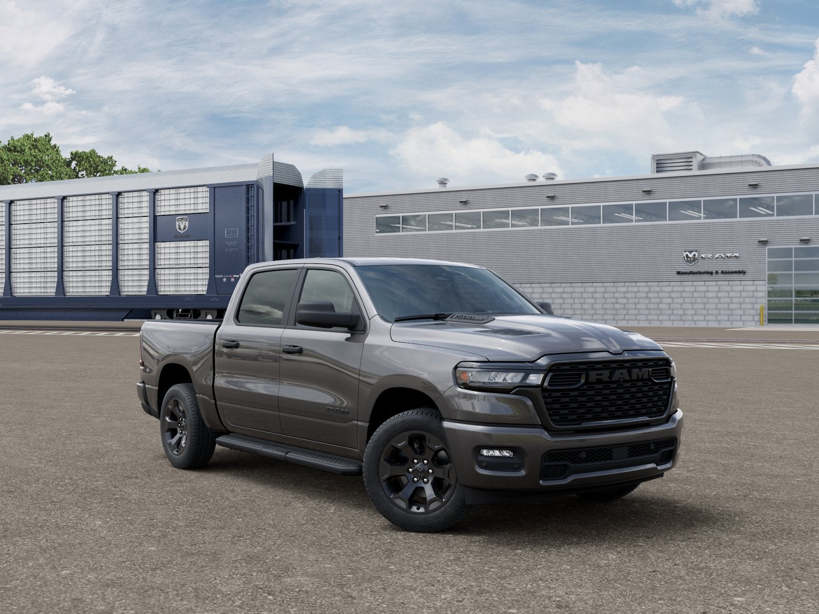 2026 RAM 1500 RAM 1500 EXPRESS CREW CAB 4X4 5'7' BOX