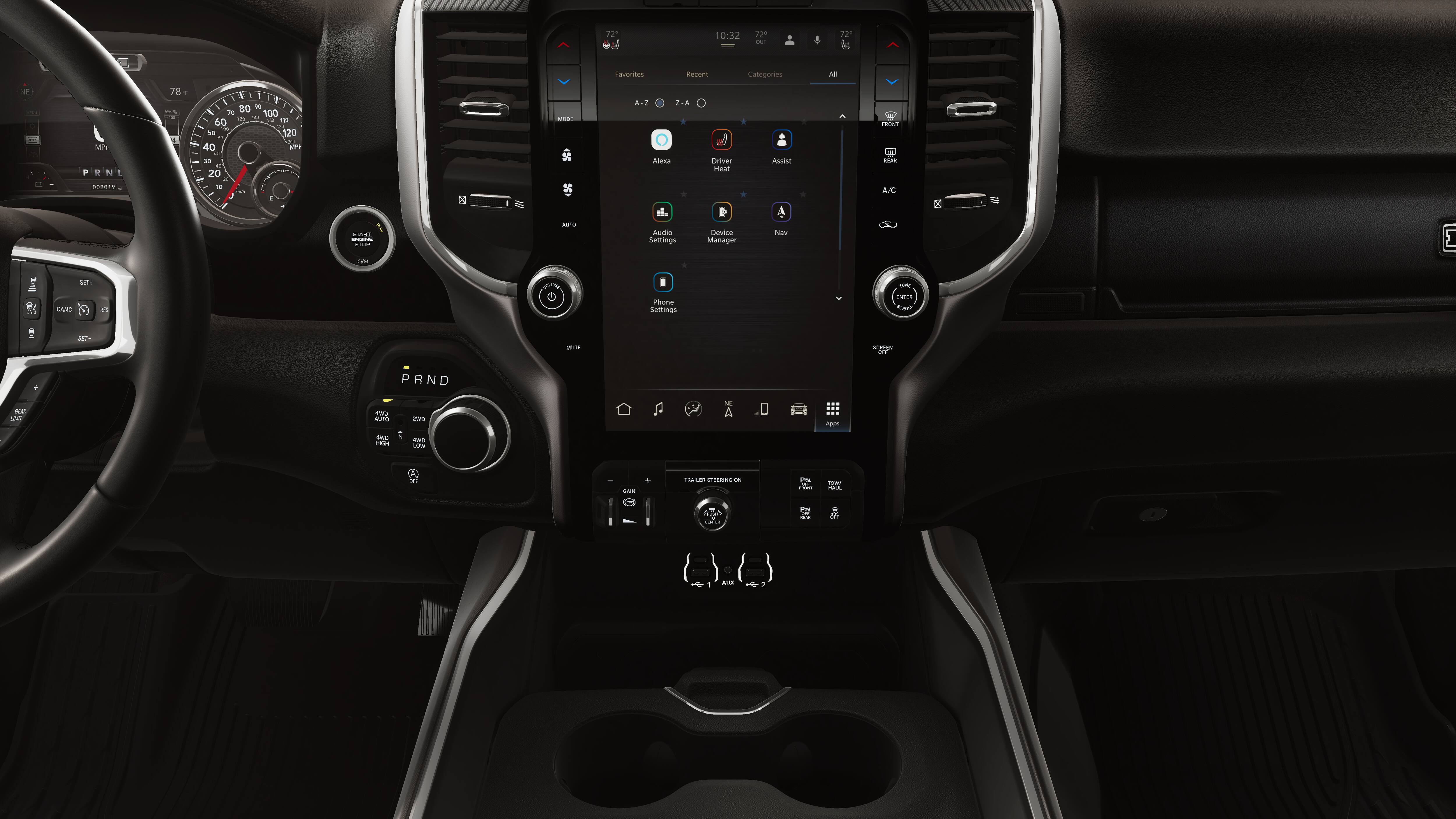 2026 RAM 1500 RAM 1500 BIG HORN CREW CAB 4X4 5'7' BOX