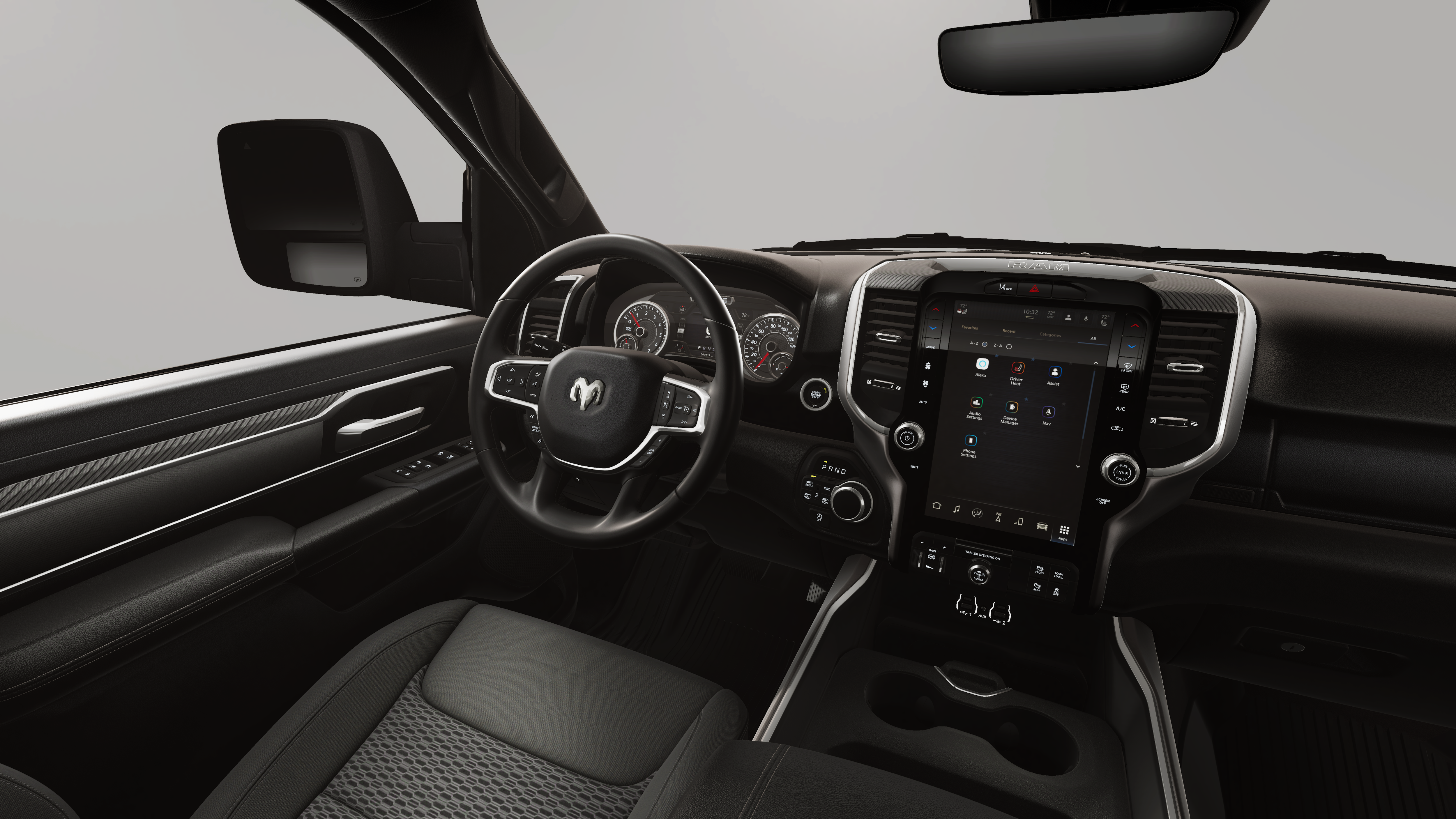 2026 RAM 1500 RAM 1500 BIG HORN CREW CAB 4X4 5'7' BOX