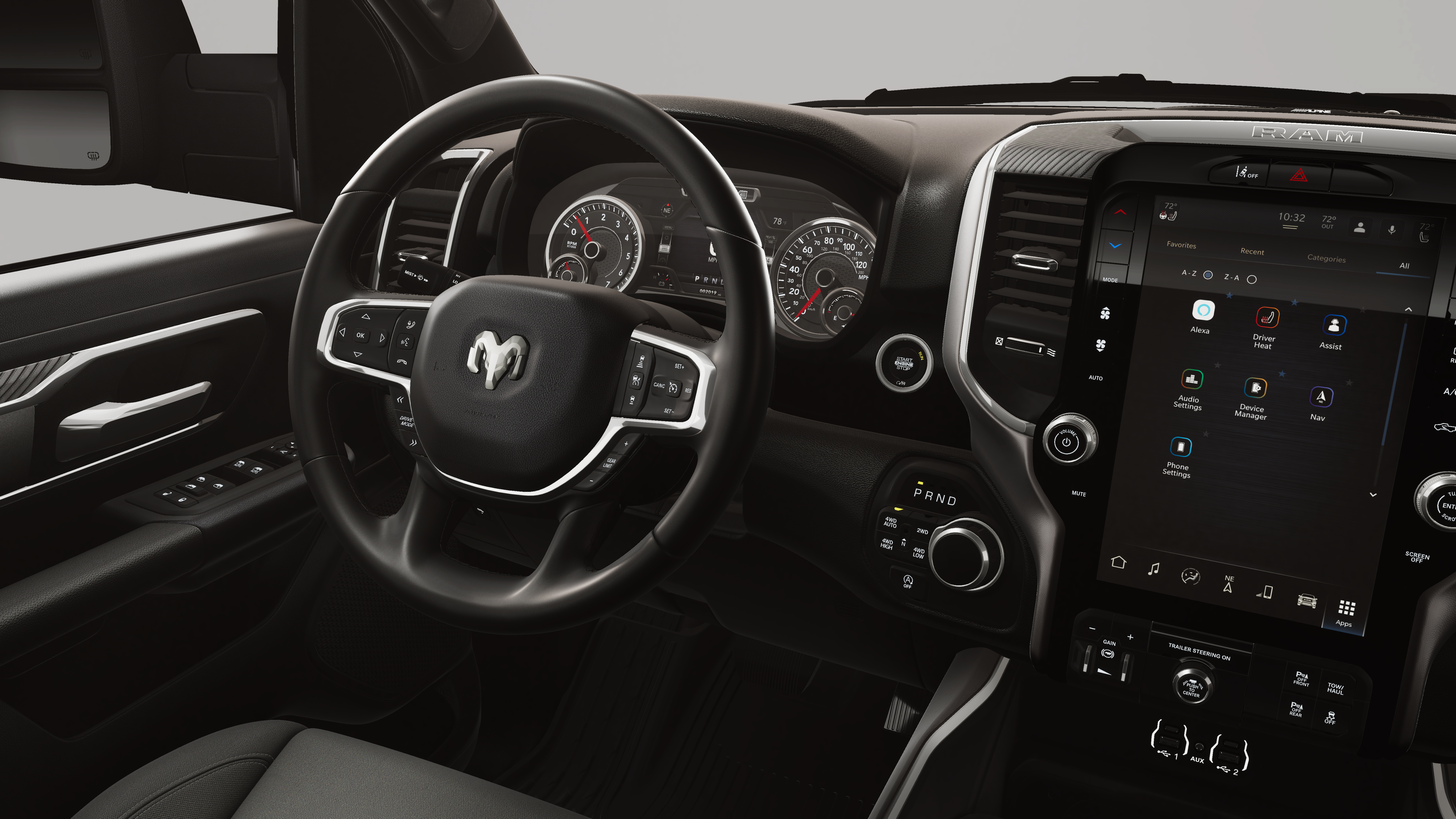 2026 RAM 1500 RAM 1500 BIG HORN CREW CAB 4X4 5'7' BOX