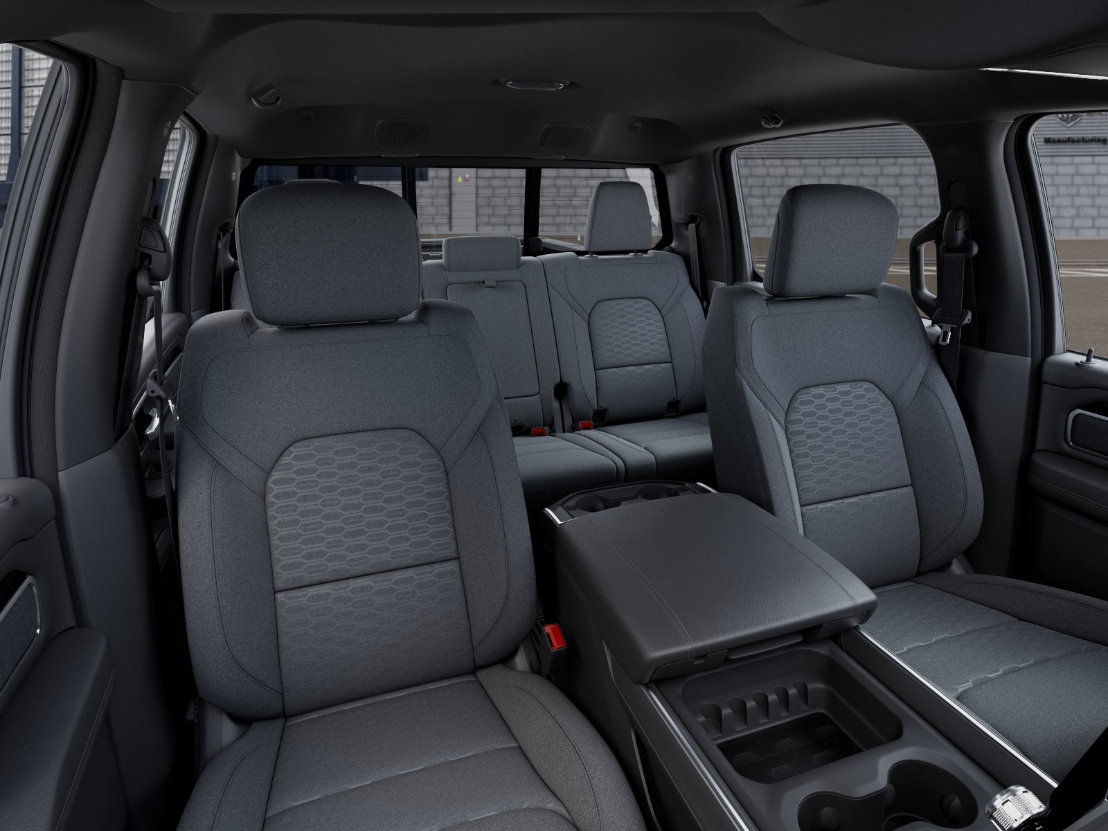 2026 RAM 1500 RAM 1500 BIG HORN CREW CAB 4X4 5'7' BOX