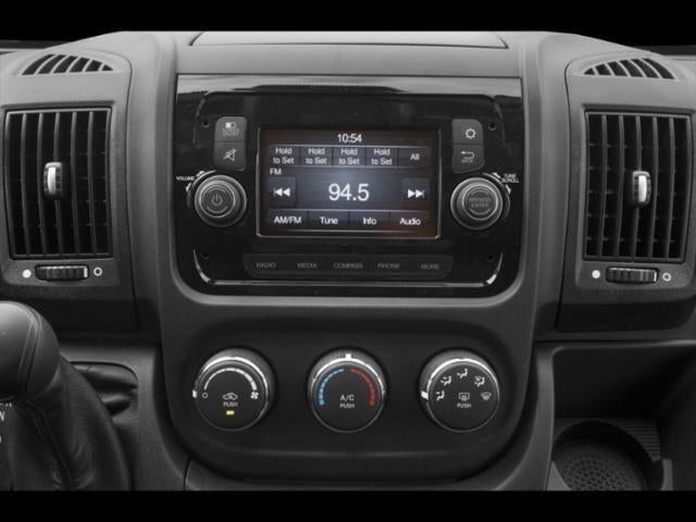 2018 RAM ProMaster 1500 Cargo Van High Roof 136' WB