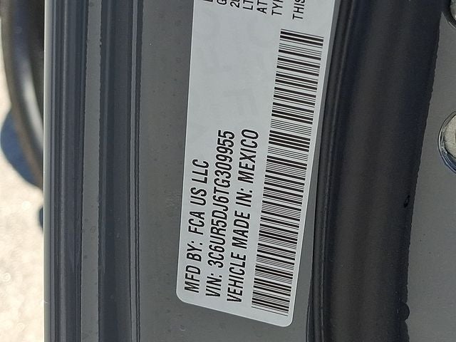 2026 RAM 2500 RAM 2500 BIG HORN CREW CAB 4X4 6'4' BOX