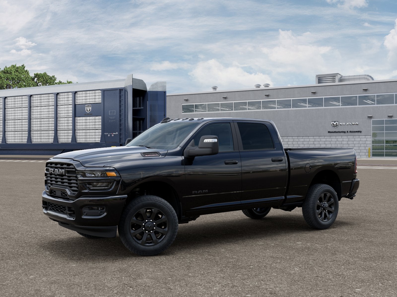 2026 RAM 2500 RAM 2500 BIG HORN CREW CAB 4X4 6'4' BOX
