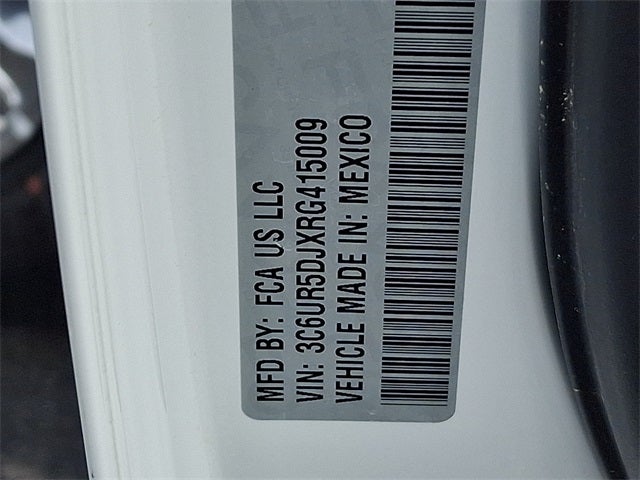 2024 RAM 2500 Big Horn Crew Cab 4x4 6'4' Box