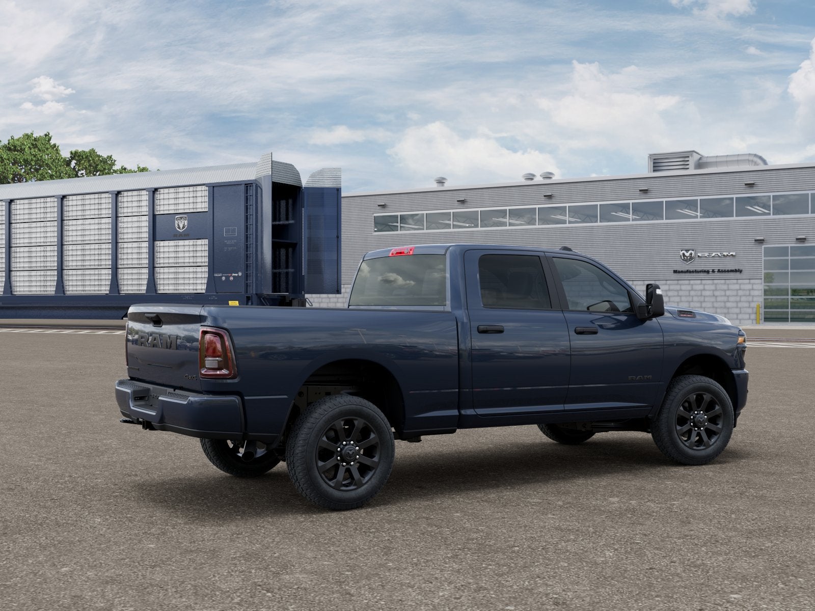 2026 RAM 2500 RAM 2500 BIG HORN CREW CAB 4X4 6'4' BOX
