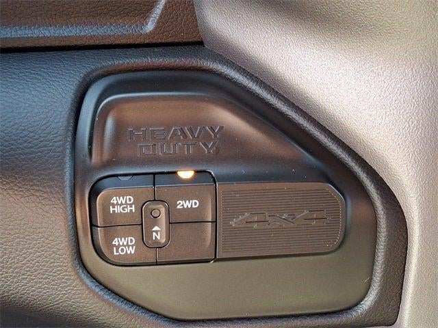2023 RAM 2500 Big Horn Crew Cab 4x4 6'4' Box