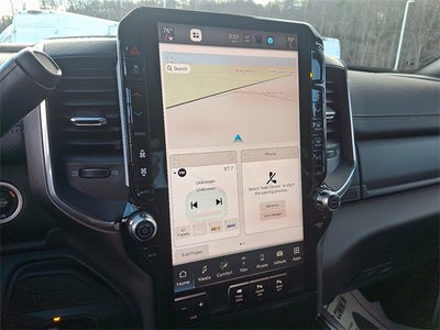 2026 RAM 2500 RAM 2500 LARAMIE CREW CAB 4X4 6'4' BOX