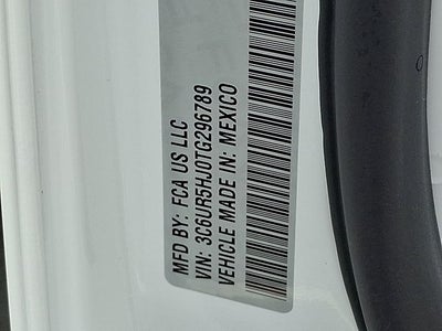 2026 RAM 2500 RAM 2500 TRADESMAN CREW CAB 4X4 8' BOX