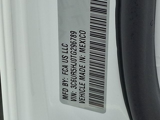 2026 RAM 2500 RAM 2500 TRADESMAN CREW CAB 4X4 8' BOX