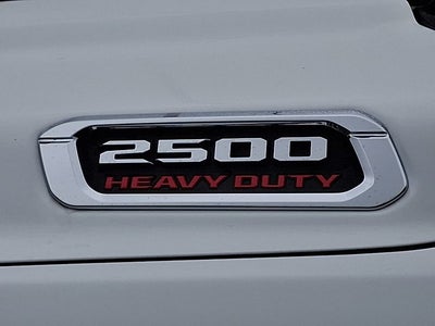2026 RAM 2500 RAM 2500 TRADESMAN CREW CAB 4X4 8' BOX