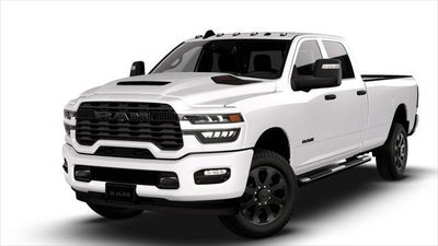 2026 RAM 2500 RAM 2500 BLACK EXPRESS CREW CAB 4X4 8' BOX