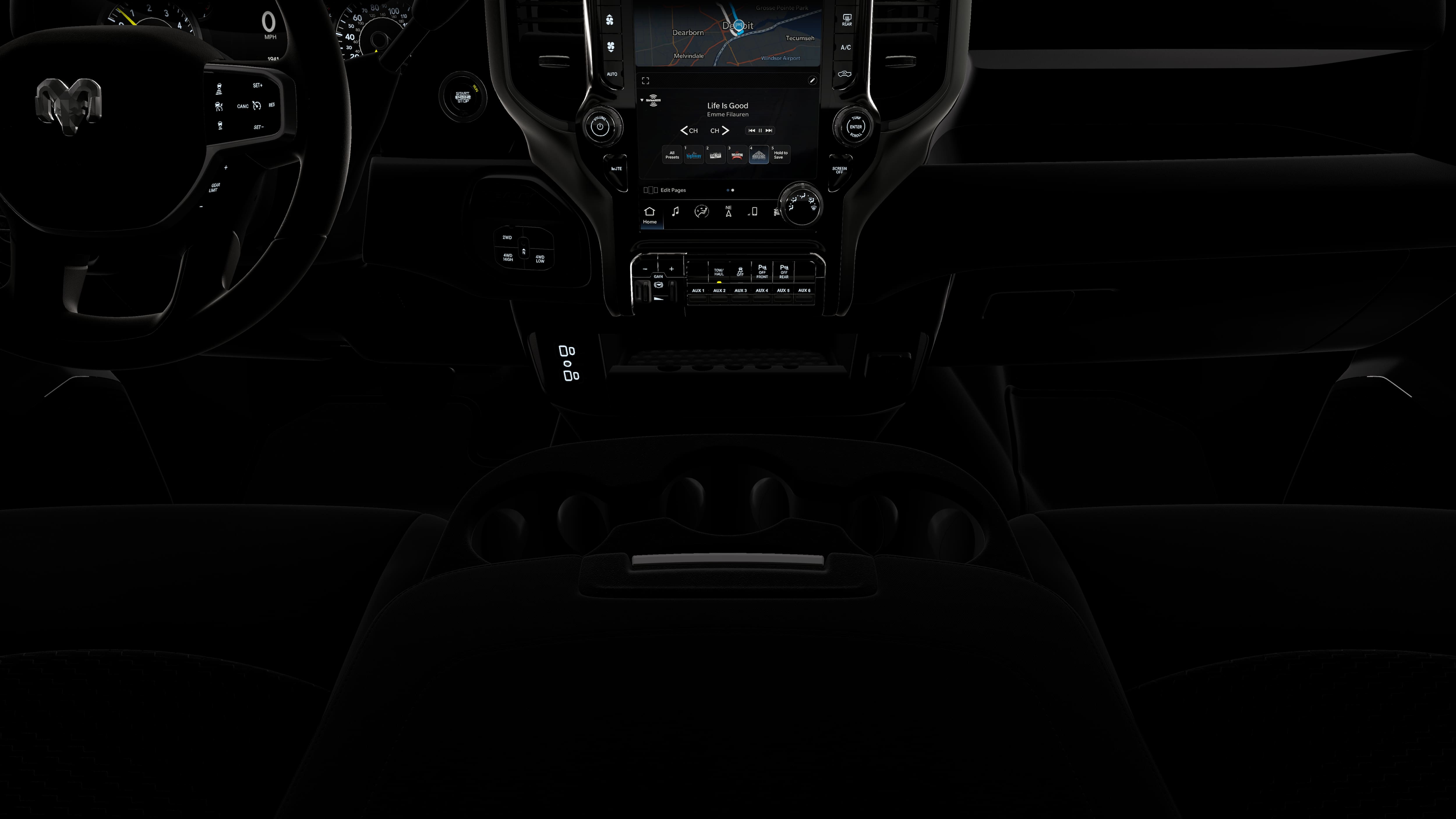 2026 RAM 2500 RAM 2500 TRADESMAN CREW CAB 4X4 8' BOX