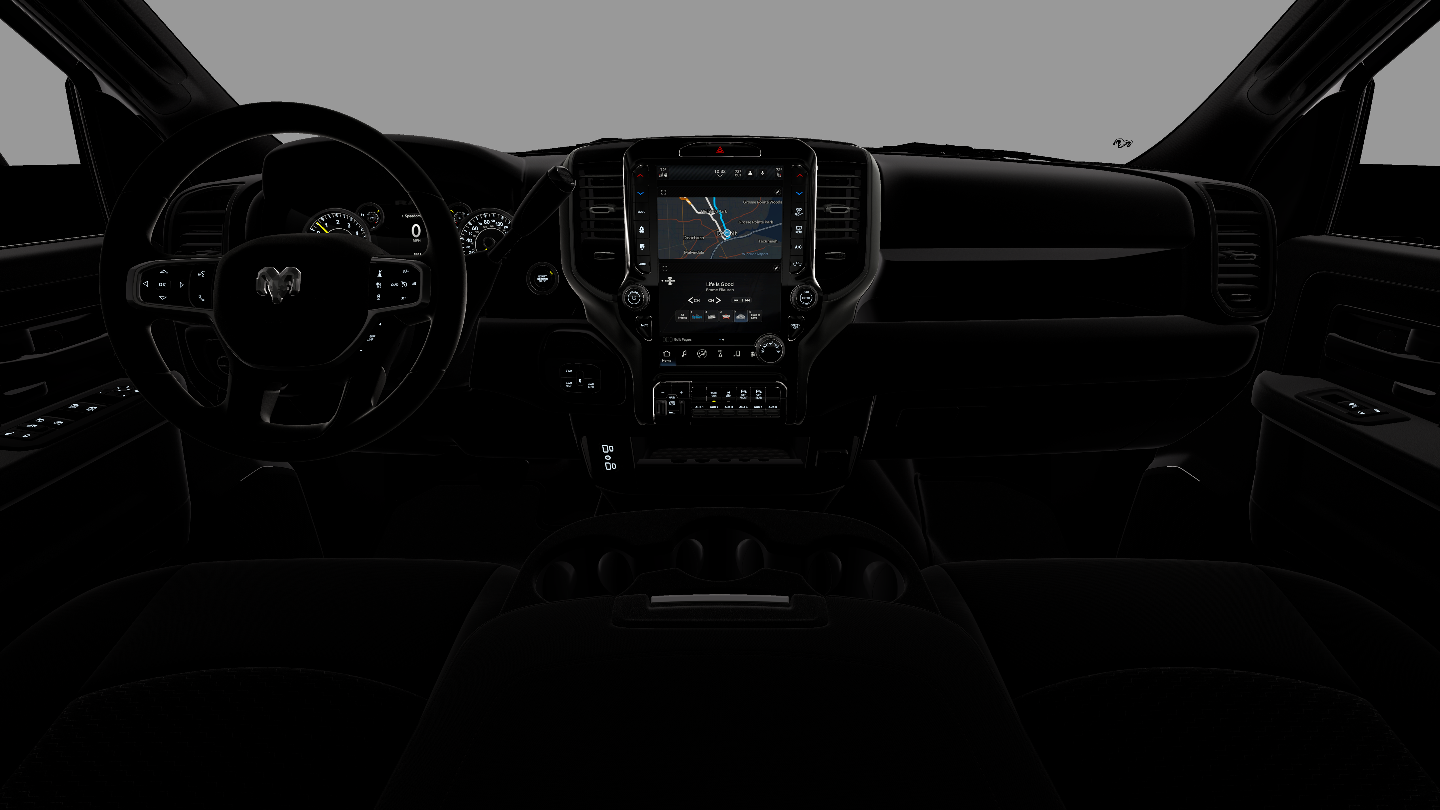 2026 RAM 2500 RAM 2500 TRADESMAN CREW CAB 4X4 8' BOX