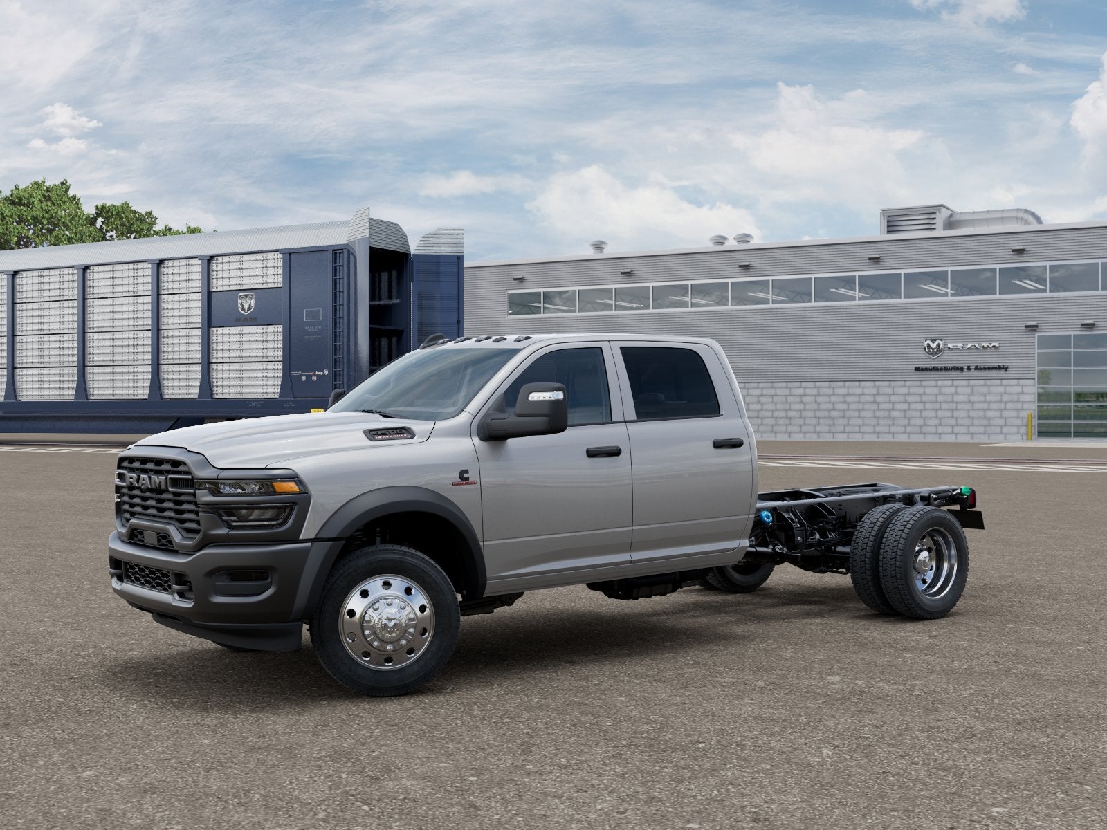 2026 RAM 4500HD RAM 4500 TRADESMAN CHASSIS CREW CAB 4X4 60' CA