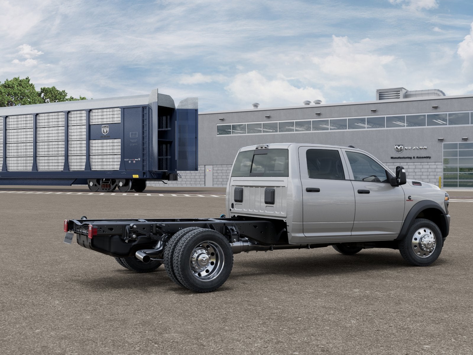 2026 RAM 4500HD RAM 4500 TRADESMAN CHASSIS CREW CAB 4X4 60' CA