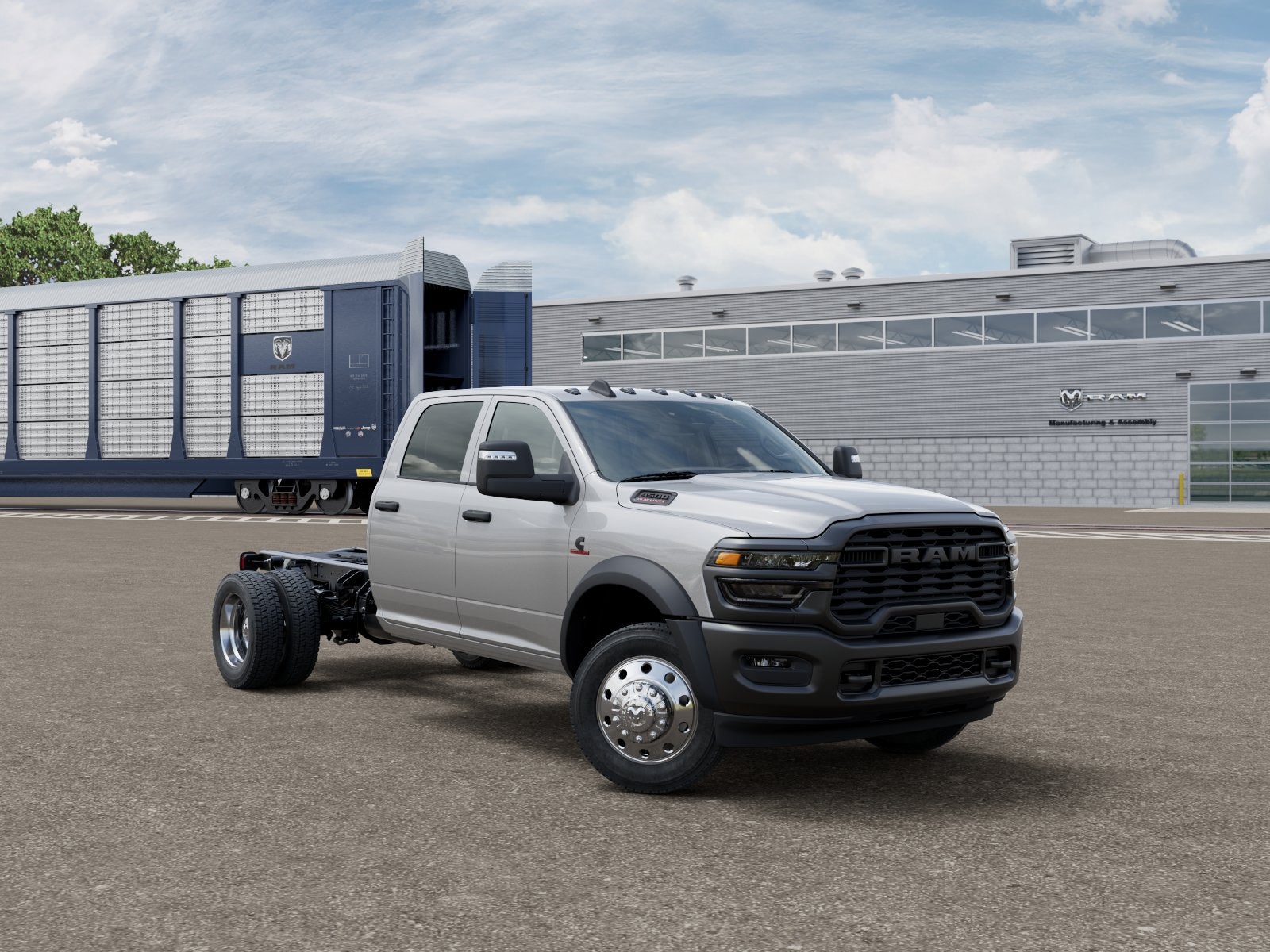 2026 RAM 4500HD RAM 4500 TRADESMAN CHASSIS CREW CAB 4X4 60' CA