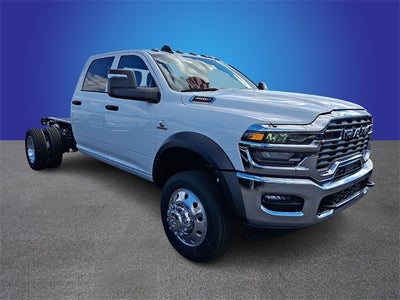 2026 RAM 4500HD RAM 4500 TRADESMAN CHASSIS CREW CAB 4X4 60' CA