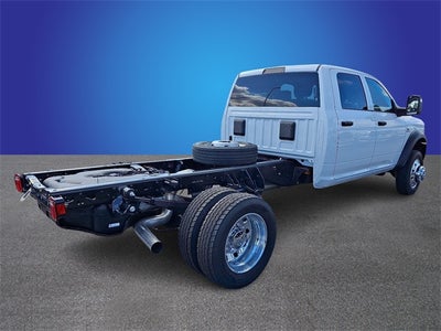 2026 RAM 4500HD RAM 4500 TRADESMAN CHASSIS CREW CAB 4X4 60' CA