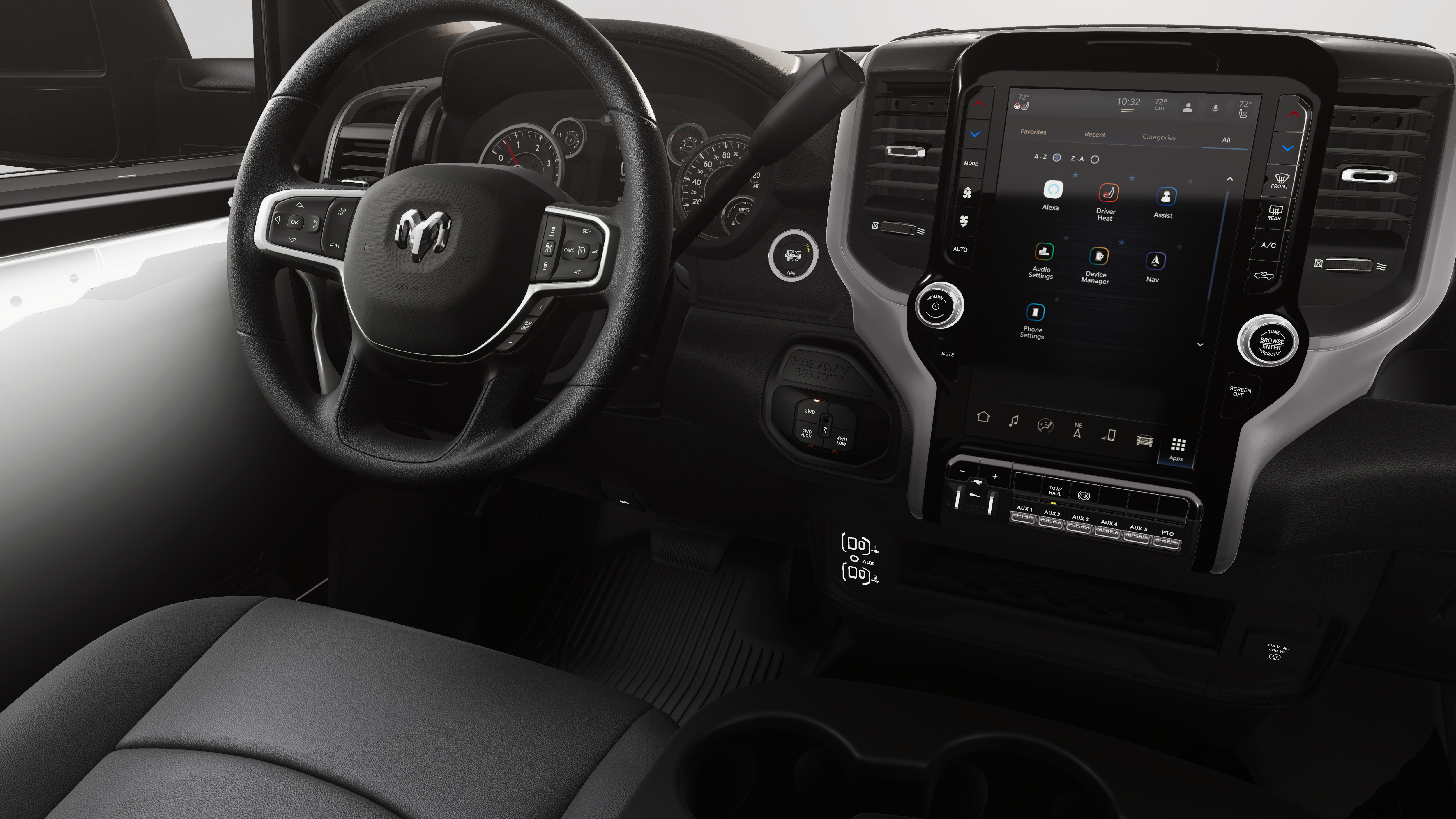 2026 RAM 4500HD RAM 4500 TRADESMAN CHASSIS CREW CAB 4X4 60' CA