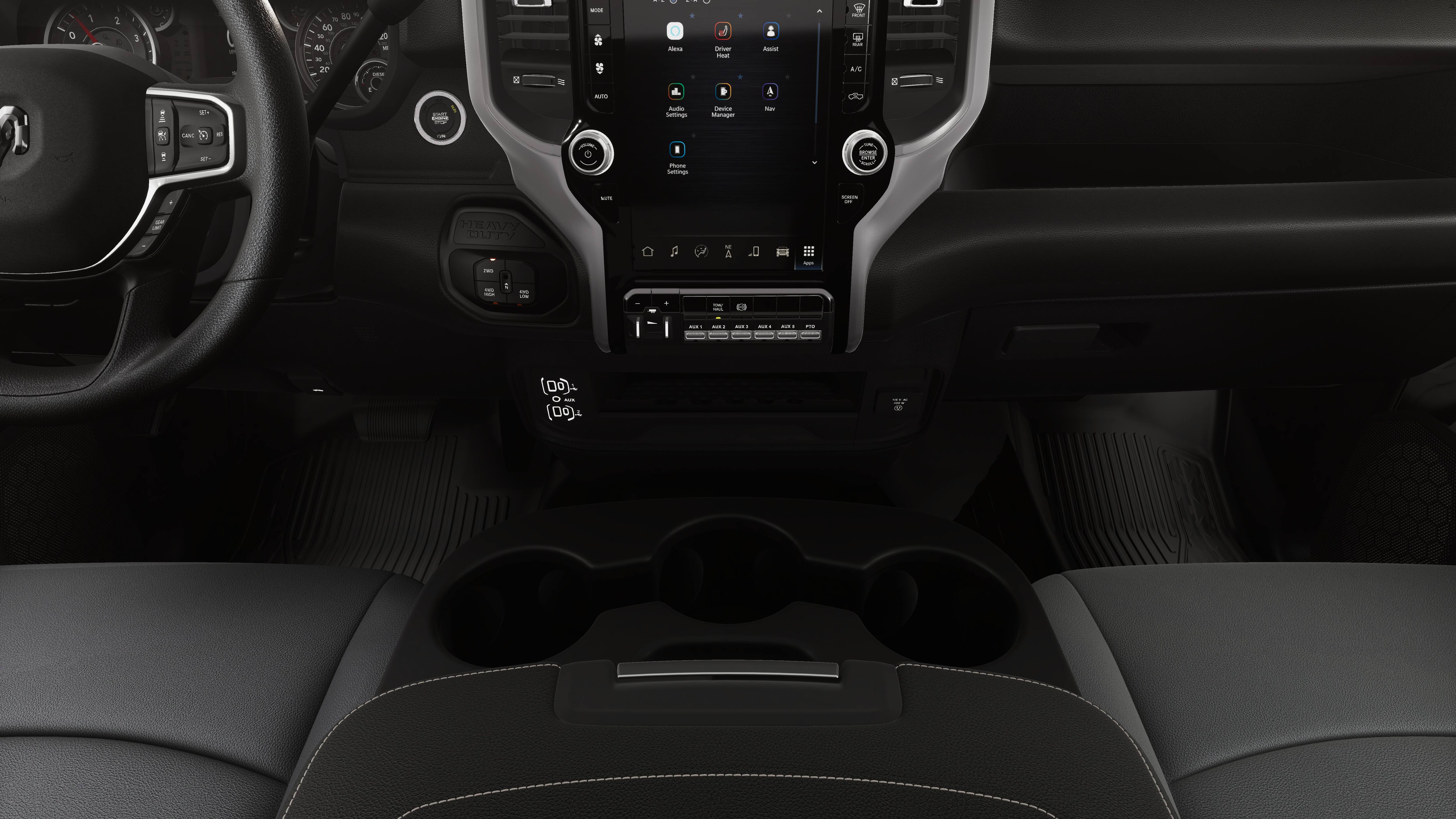 2026 RAM 4500HD RAM 4500 TRADESMAN CHASSIS CREW CAB 4X4 84' CA