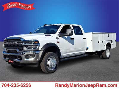 2026 RAM 4500HD RAM 4500 TRADESMAN CHASSIS CREW CAB 4X4 84' CA