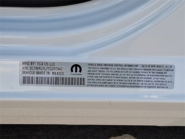 2026 RAM 4500HD RAM 4500 TRADESMAN CHASSIS CREW CAB 4X4 84' CA