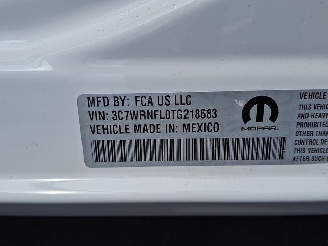2026 RAM 5500HD RAM 5500 TRADESMAN CHASSIS CREW CAB 4X4 84' CA