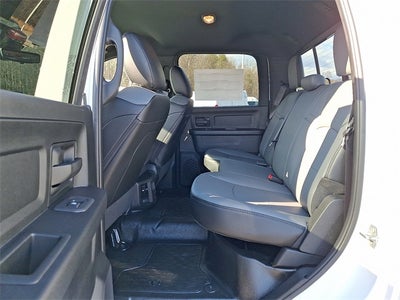 2026 RAM 5500HD RAM 5500 TRADESMAN CHASSIS CREW CAB 4X4 84' CA