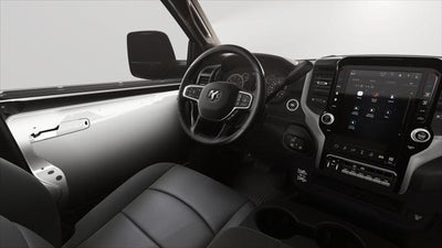 2026 RAM 5500HD RAM 5500 TRADESMAN CHASSIS CREW CAB 4X4 84' CA