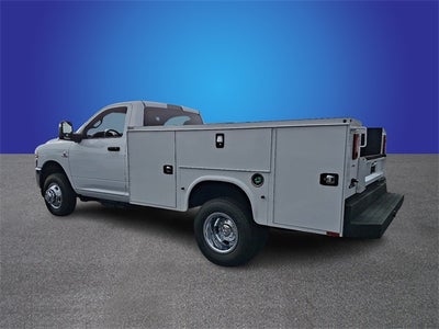 2023 RAM 3500 RAM 3500 TRADESMAN CHASSIS REGULAR CAB 4X4 60' CA