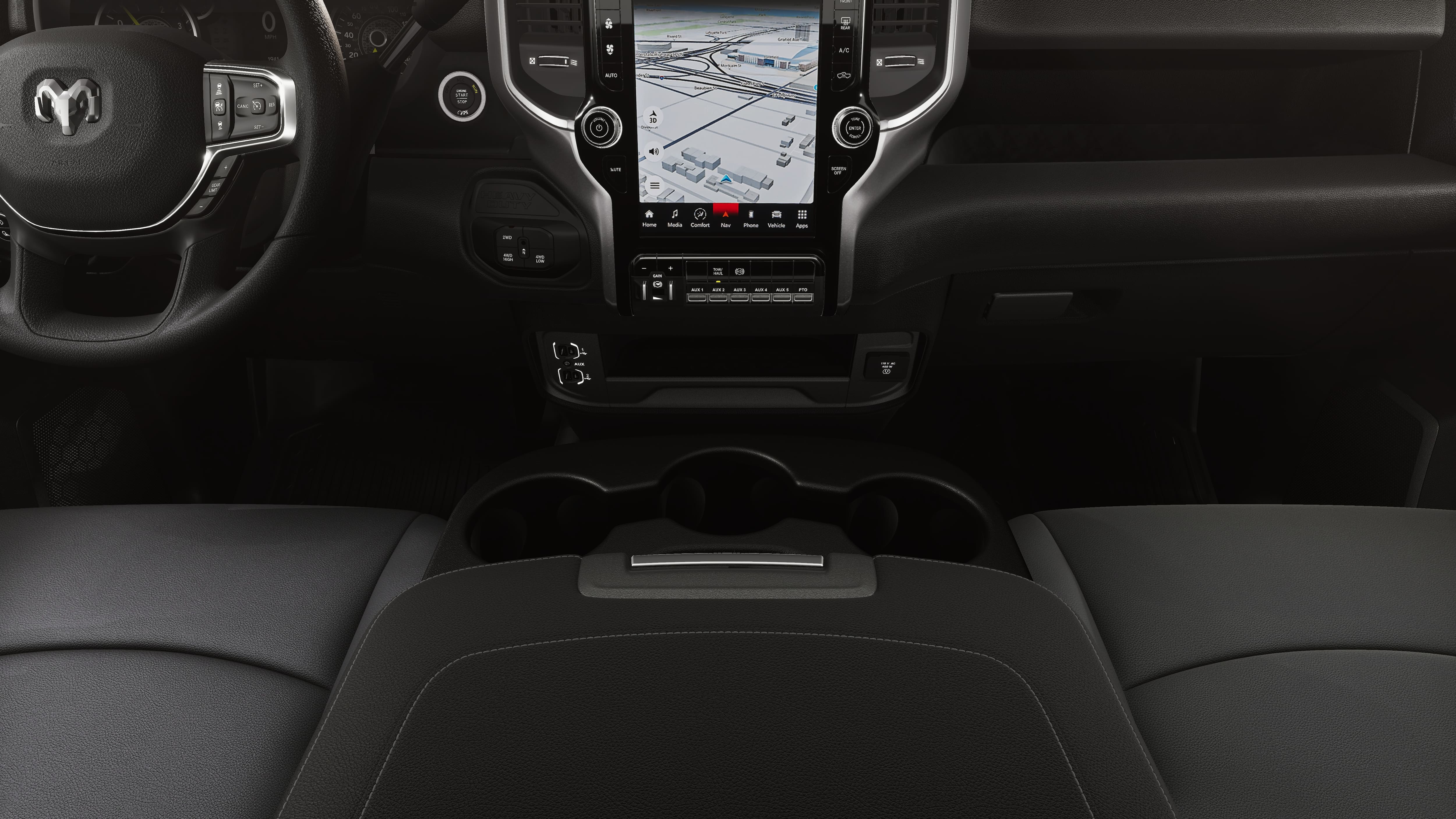 2026 RAM 3500 RAM 3500 TRADESMAN CREW CAB CHASSIS 4X4 60' CA