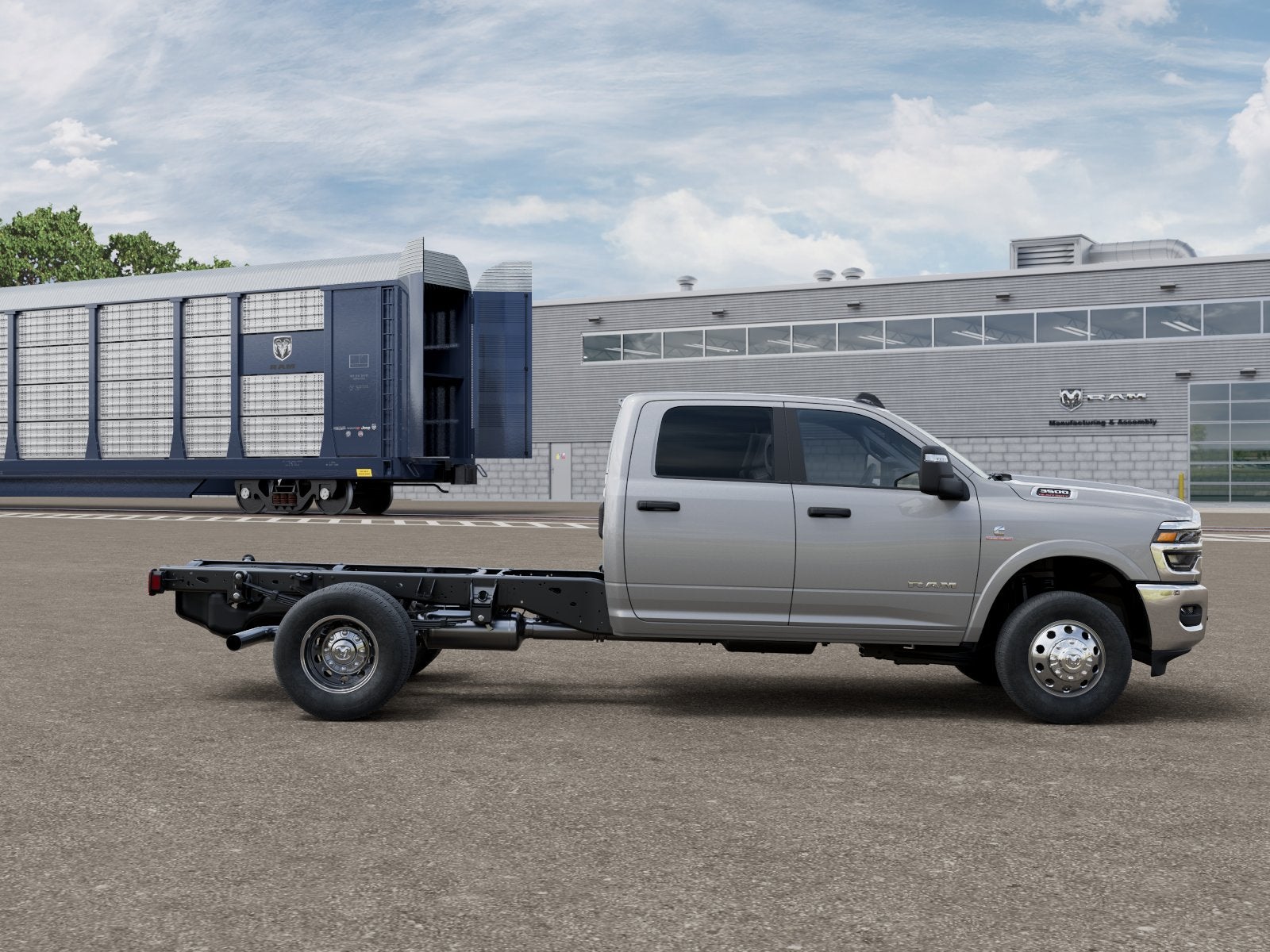 2026 RAM 3500 RAM 3500 BIG HORN CREW CAB CHASSIS 4X4 60' CA