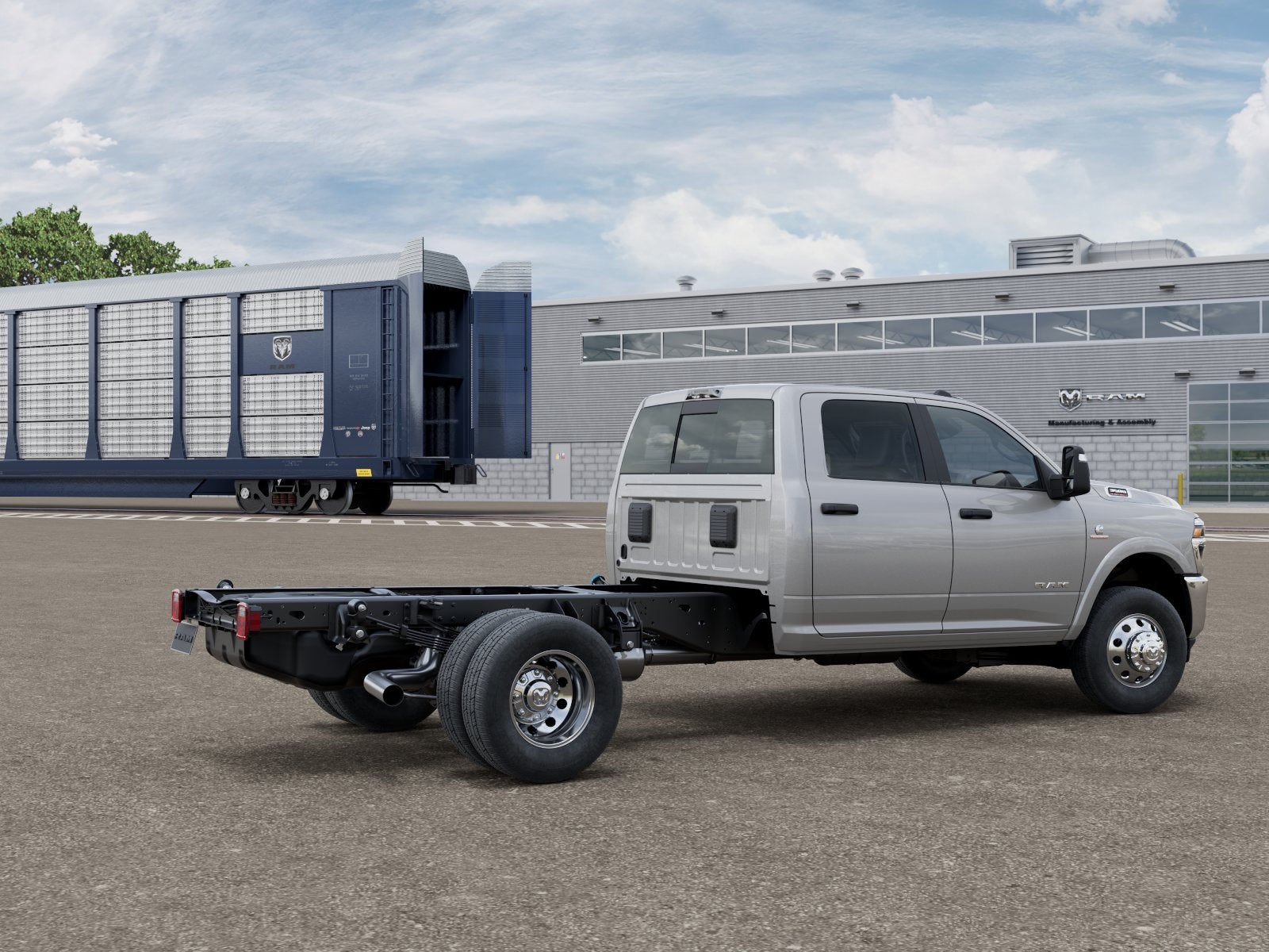 2026 RAM 3500 RAM 3500 BIG HORN CREW CAB CHASSIS 4X4 60' CA