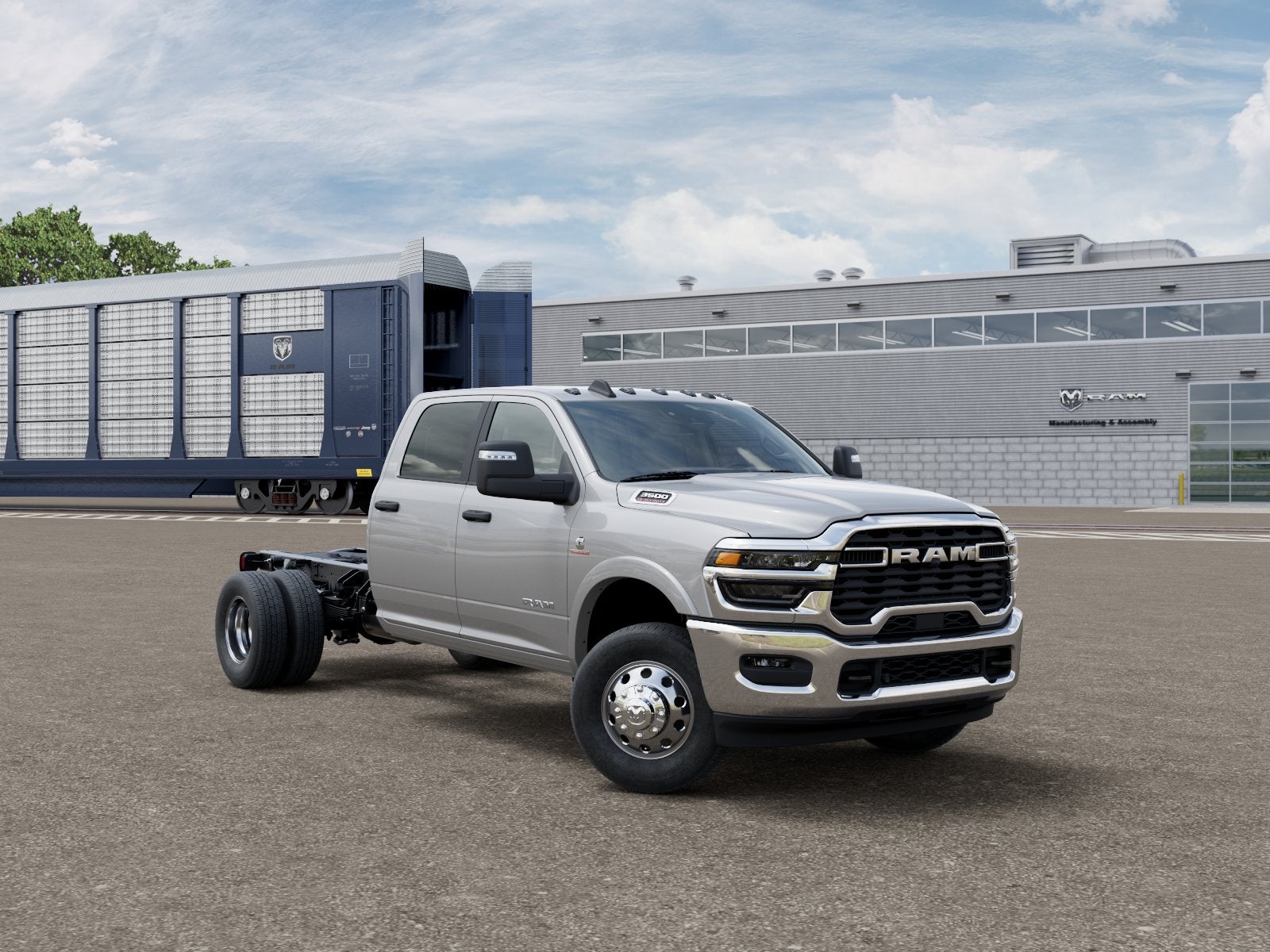2026 RAM 3500 RAM 3500 BIG HORN CREW CAB CHASSIS 4X4 60' CA