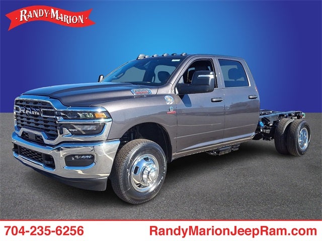 2026 RAM 3500 RAM 3500 TRADESMAN CREW CAB CHASSIS 4X4 60' CA