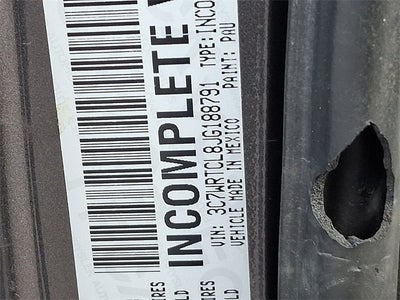 2018 RAM 3500 Tradesman/SLT/Laramie