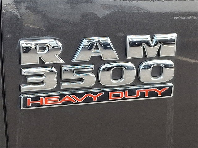 2018 RAM 3500 Tradesman/SLT/Laramie