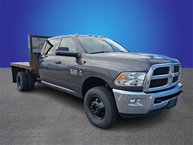 2018 RAM 3500 Tradesman/SLT/Laramie