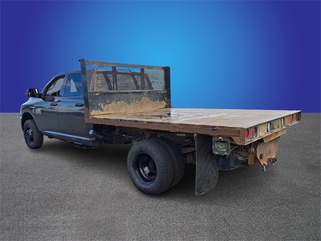 2018 RAM 3500 Tradesman/SLT/Laramie