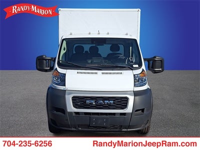 2022 RAM ProMaster 3500 Cab Low Roof