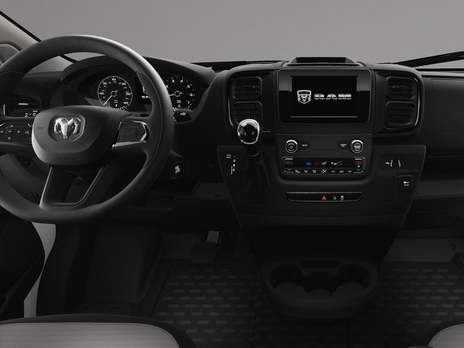 2023 RAM ProMaster 3500 Cutaway RAM PROMASTER 3500 CUTAWAY 159' WB / 104' CA