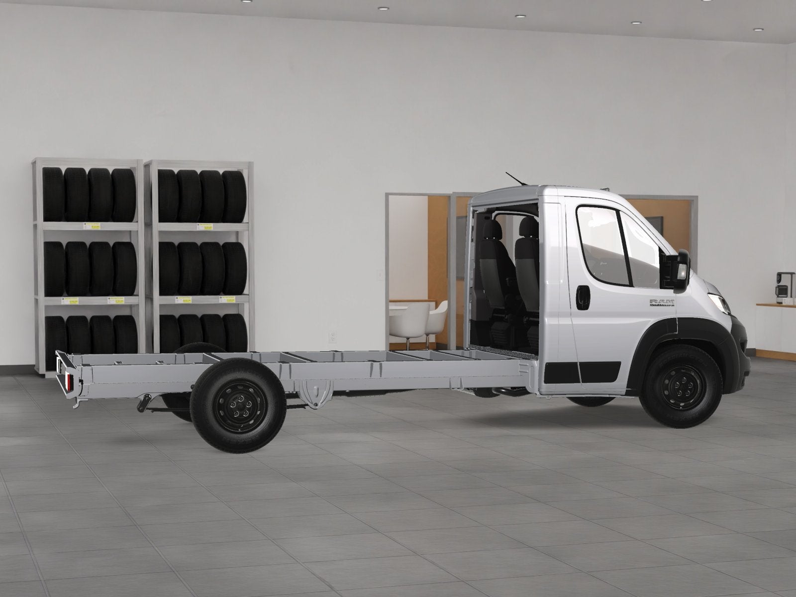 2023 RAM ProMaster 3500 Cutaway RAM PROMASTER 3500 CUTAWAY 159' WB EXT / 104' CA