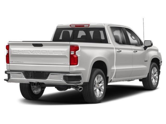 2021 Chevrolet Silverado 1500 4WD Crew Cab Short Bed LTZ