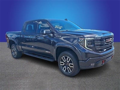 2022 GMC Sierra 1500 4WD Crew Cab Short Box AT4