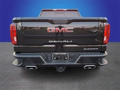 2022 GMC Sierra 1500 Limited 4WD Crew Cab Short Box Denali