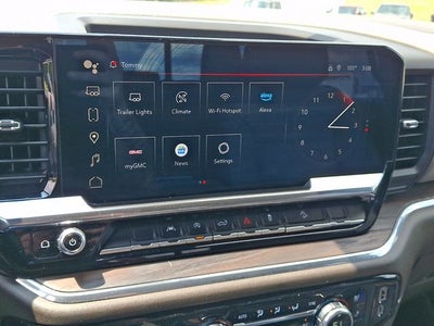 2024 GMC Sierra 1500 4WD Crew Cab Short Box SLT