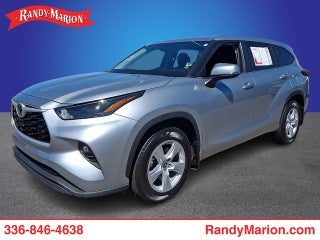 2024 Toyota Highlander LE